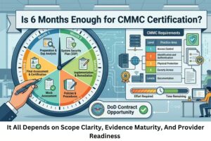 How long does it take to get CMMC certified?