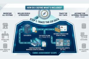 What Is a CMMC Assessment Scope, and How Do I Define What Systems and Processes Need to Be Included?